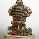 Illustration for article titled Artist transforms bonsai trees and empty cans into insane Lilliputian cities